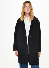 Julia Wool Double Faced Coat