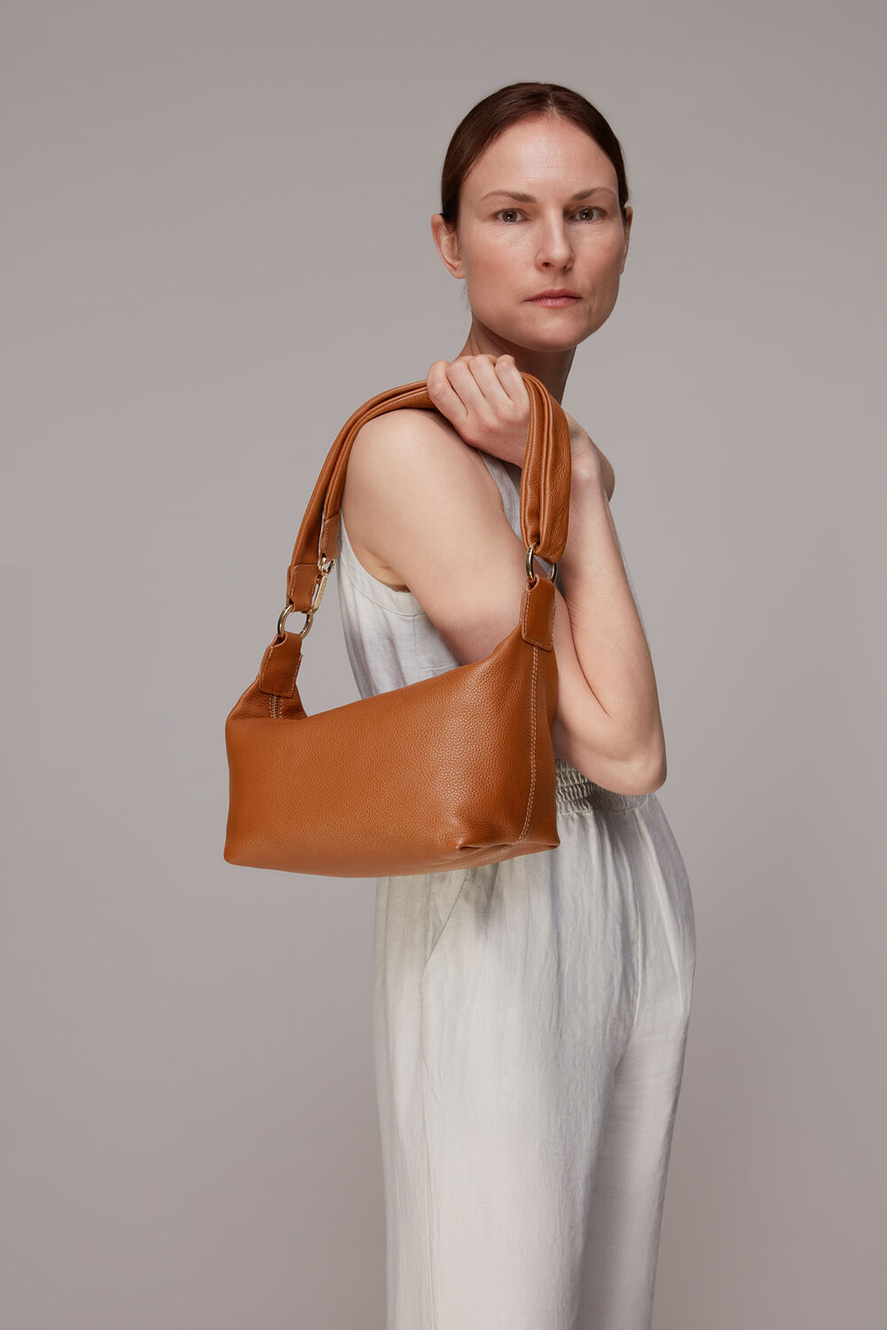 Nessie Slouchy Cube Bag