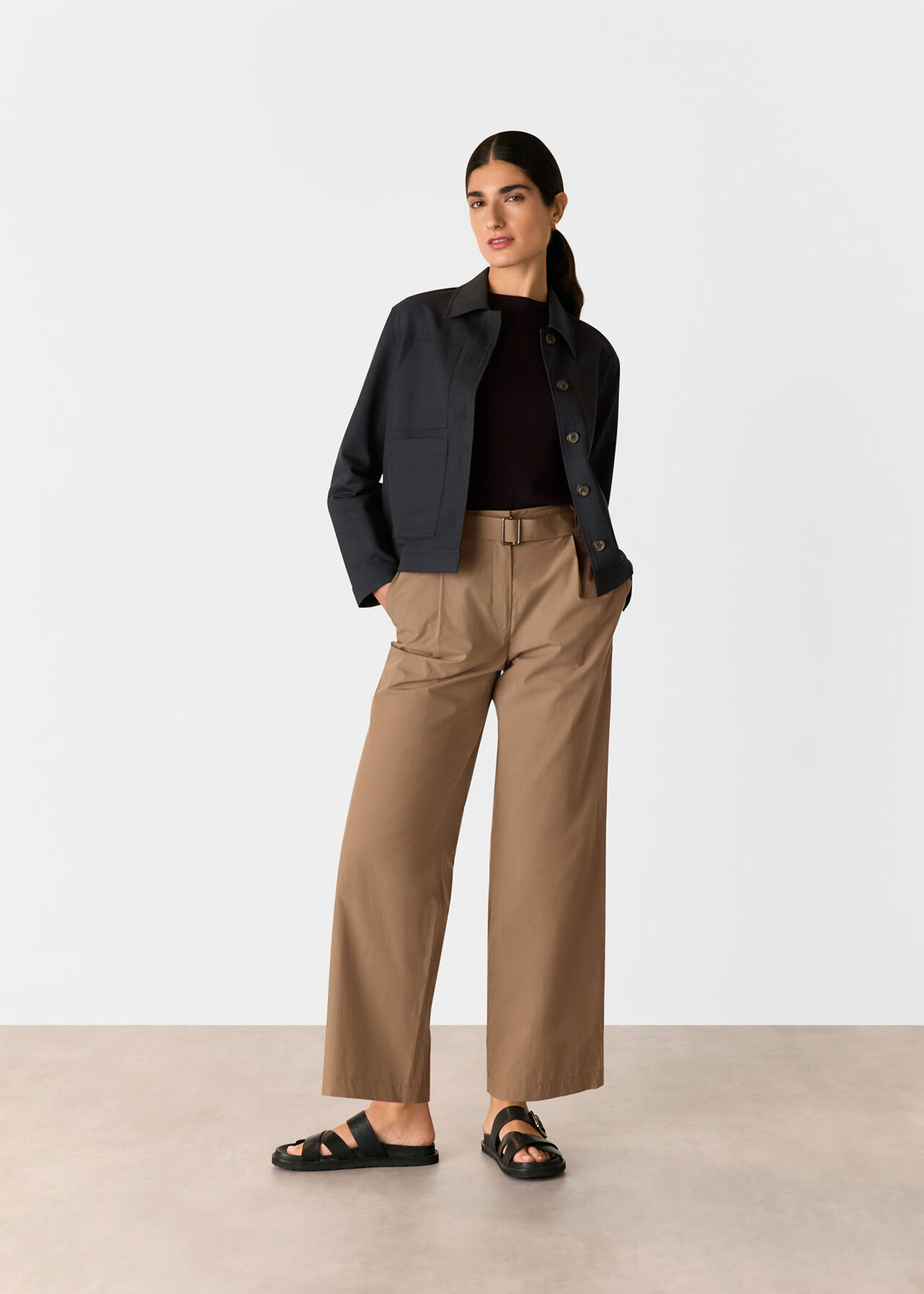 Mia Pocket Detail Jacket