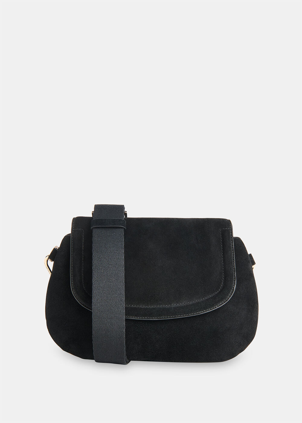 Nala Suede Crossbody Bag