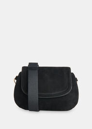 Nala Suede Crossbody Bag