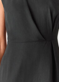 Twist Detail Mini Dress
