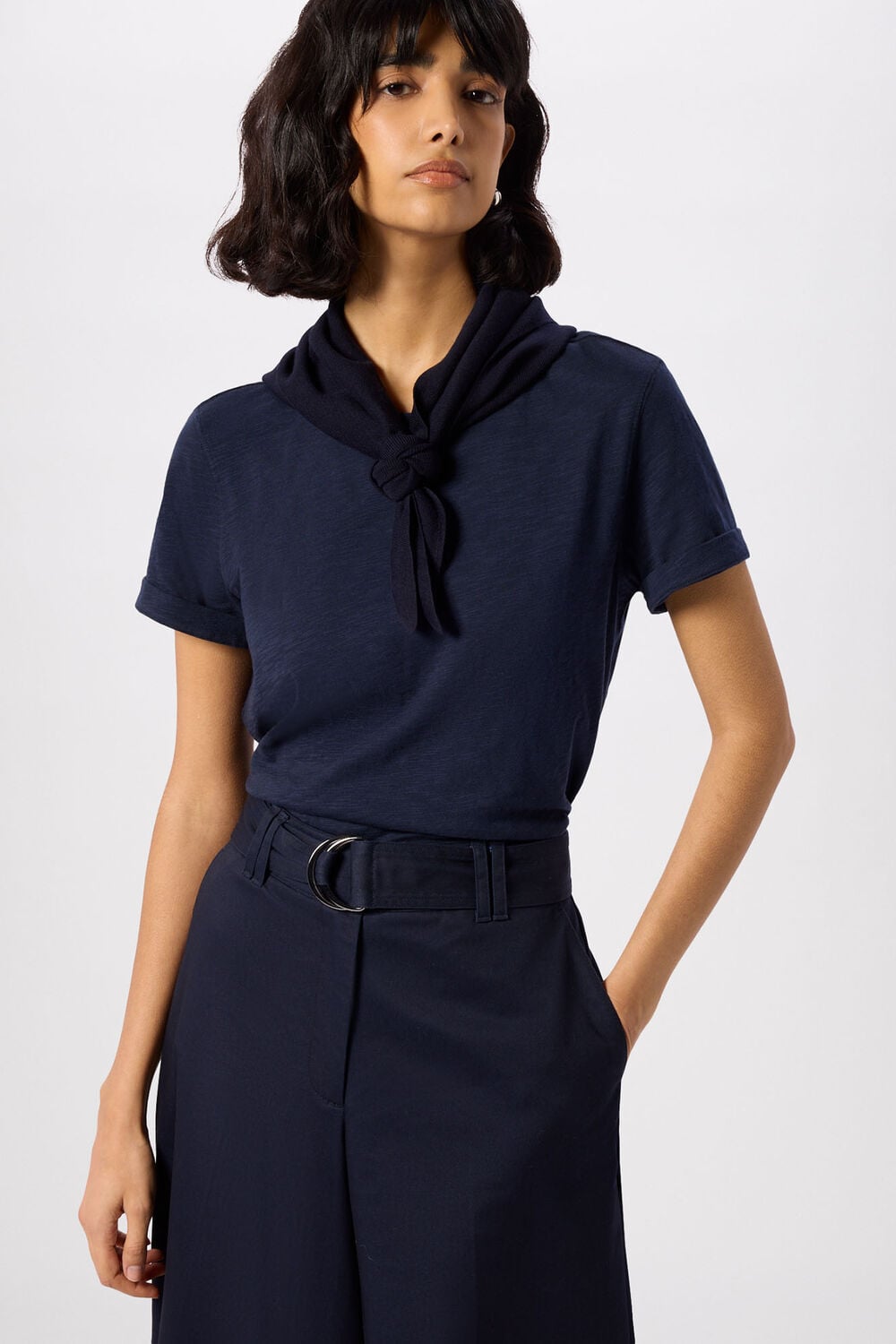 Navy Emily Ultimate T-Shirt