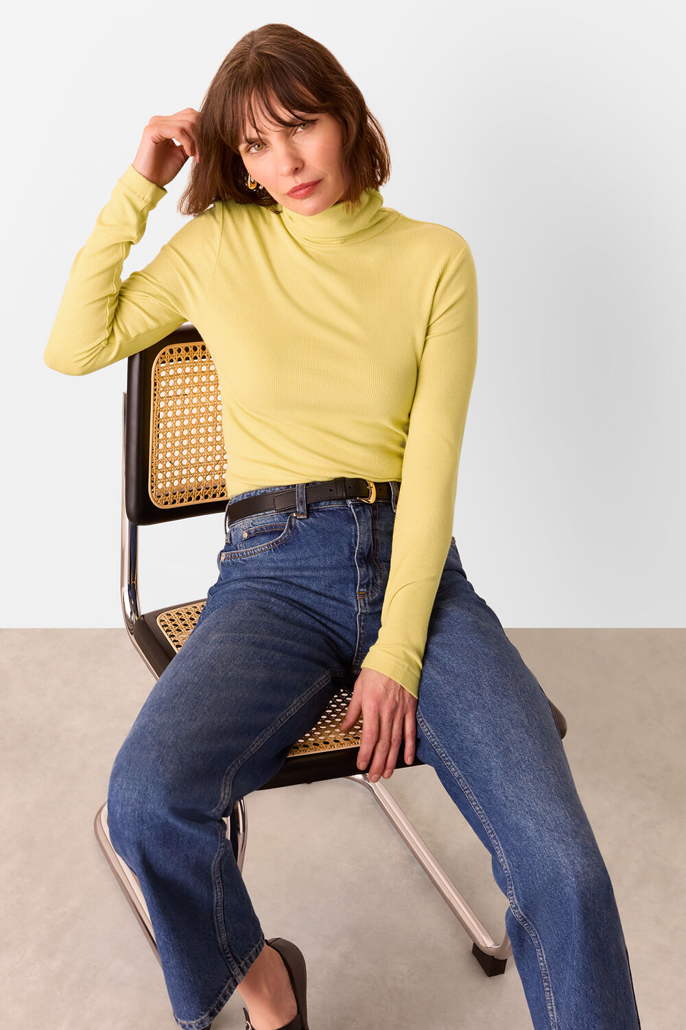 Essential Ribbed Polo