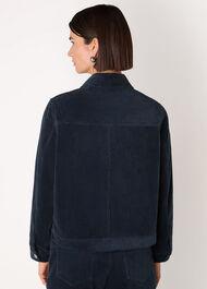 Casual Pocket Cord Jacket