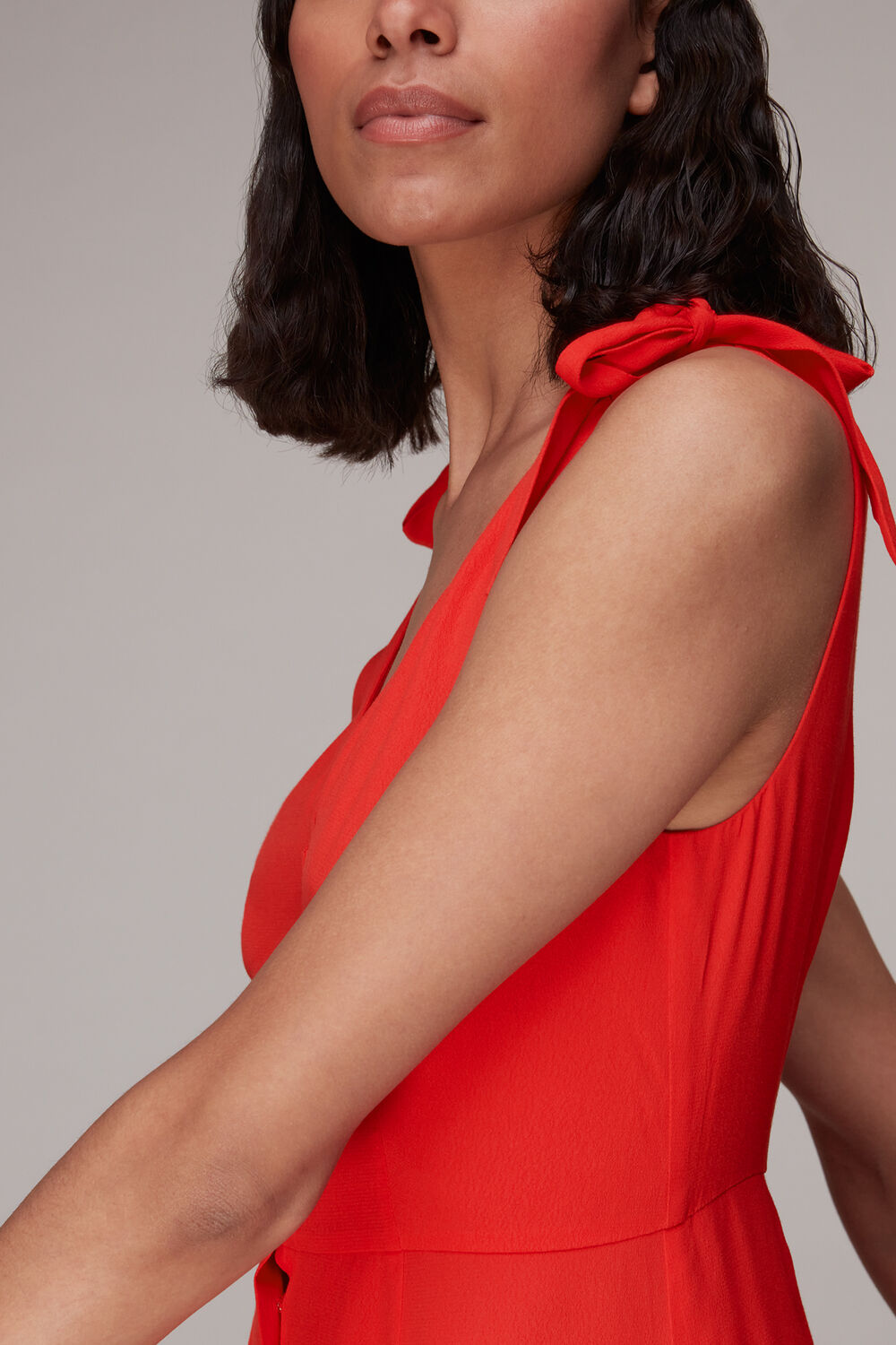 Hanna Tie Shoulder Dress