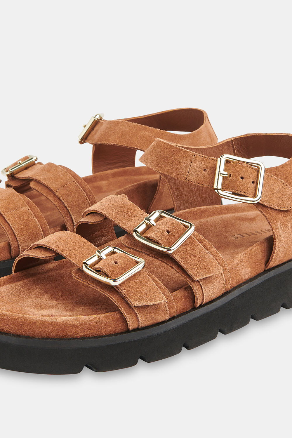 Jemma Triple Buckle Sandal