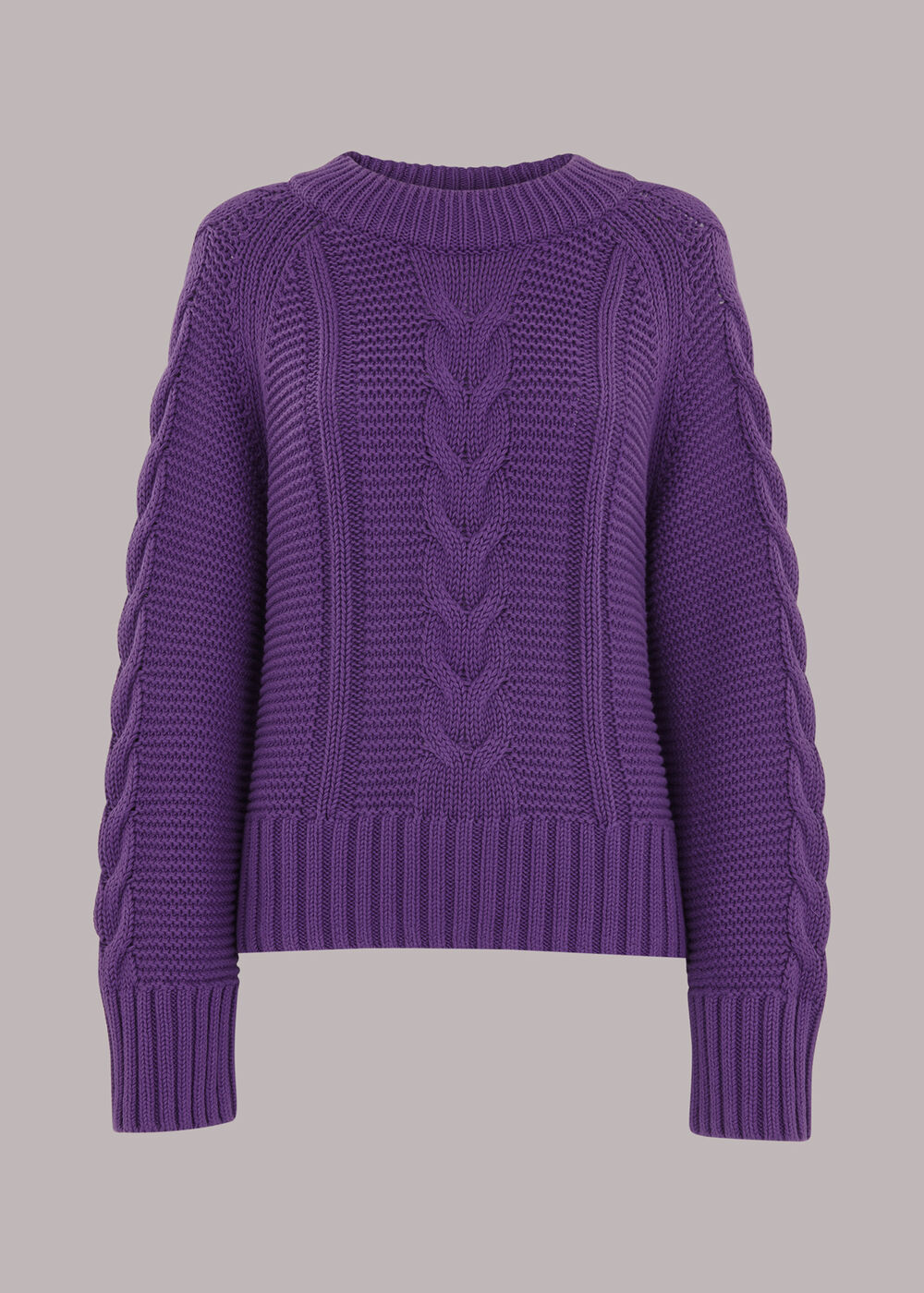 Cable Sweater