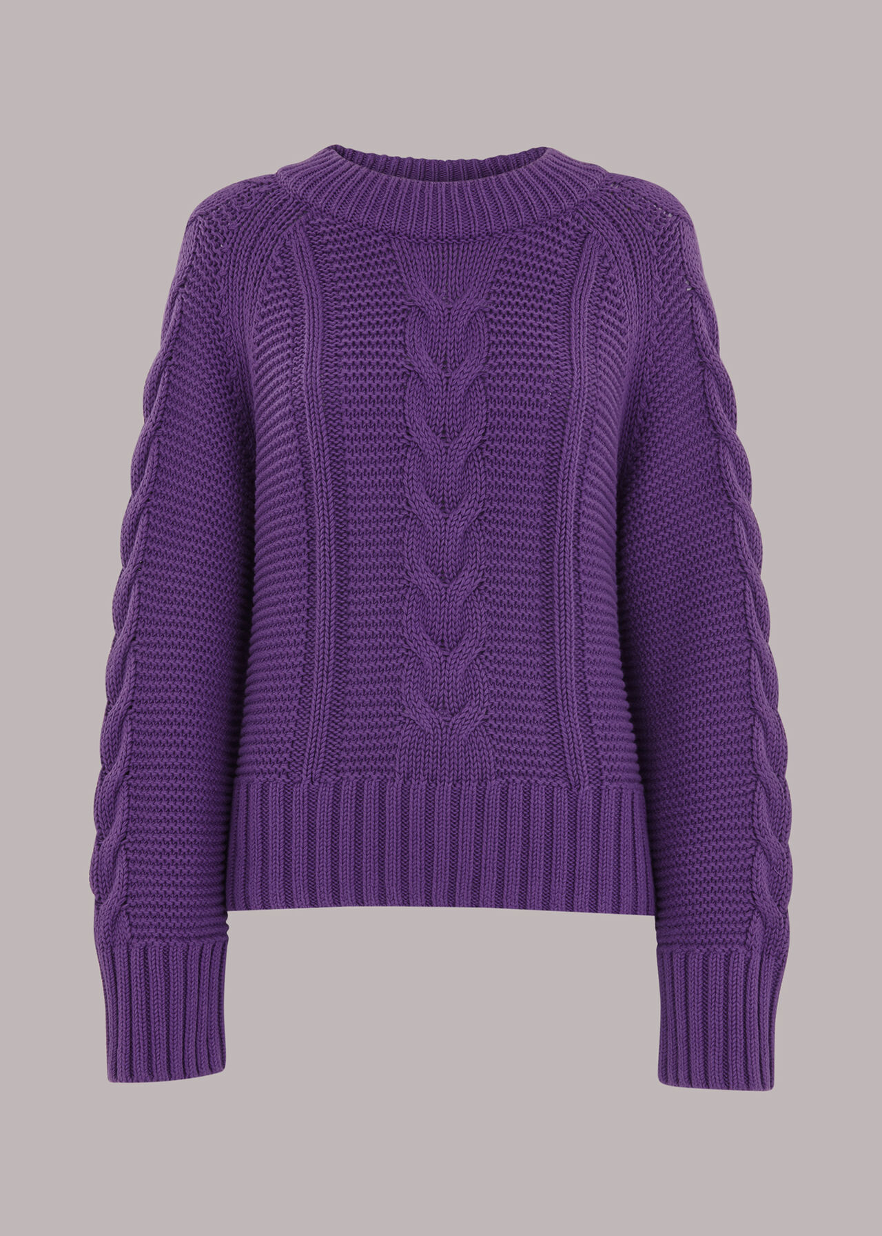Cable Sweater