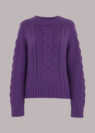 Cable Sweater