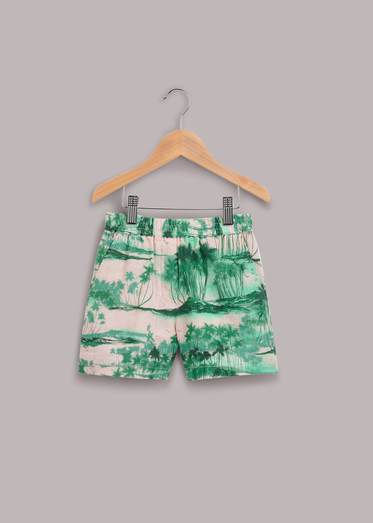 Waving Palms Sammy Short