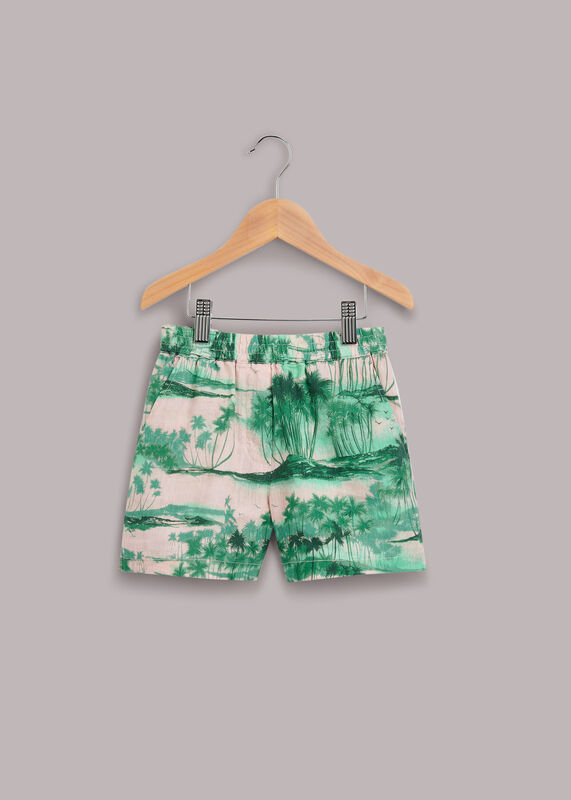 Waving Palms Sammy Short