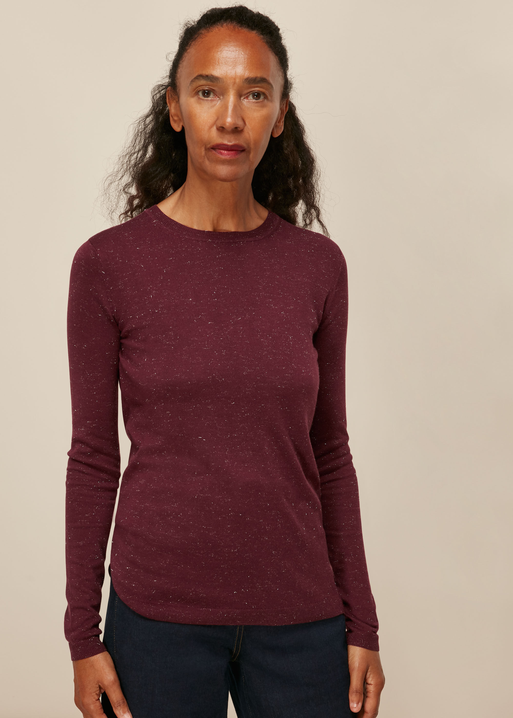 Whistles sparkle jumper online