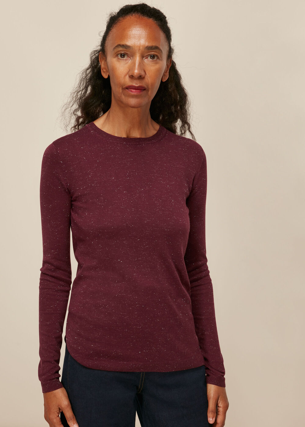 Annie Sparkle Knit