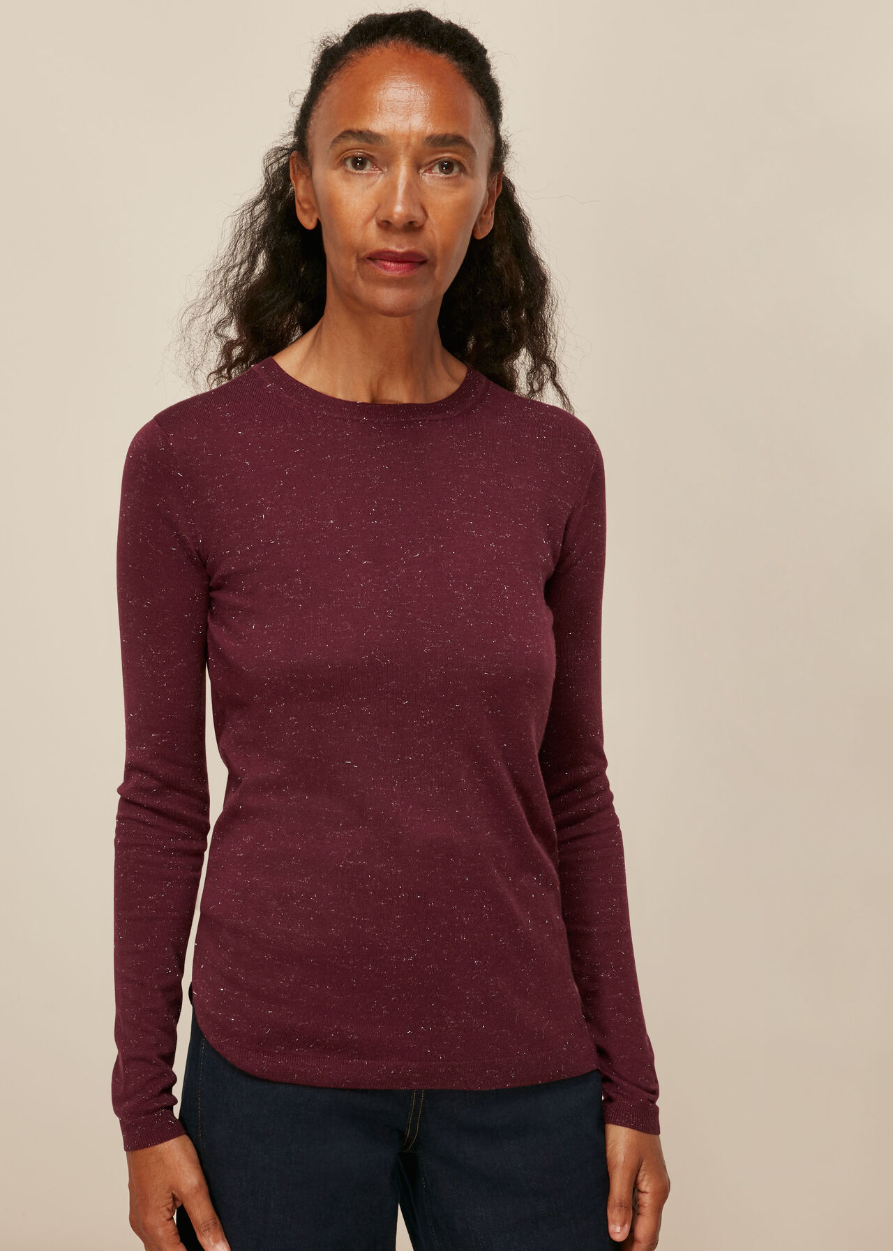 Annie Sparkle Knit
