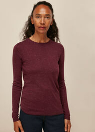 Annie Sparkle Knit