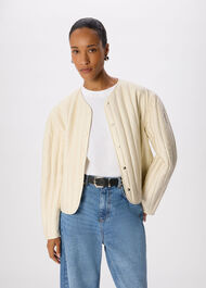 Quilted Liner Jacket