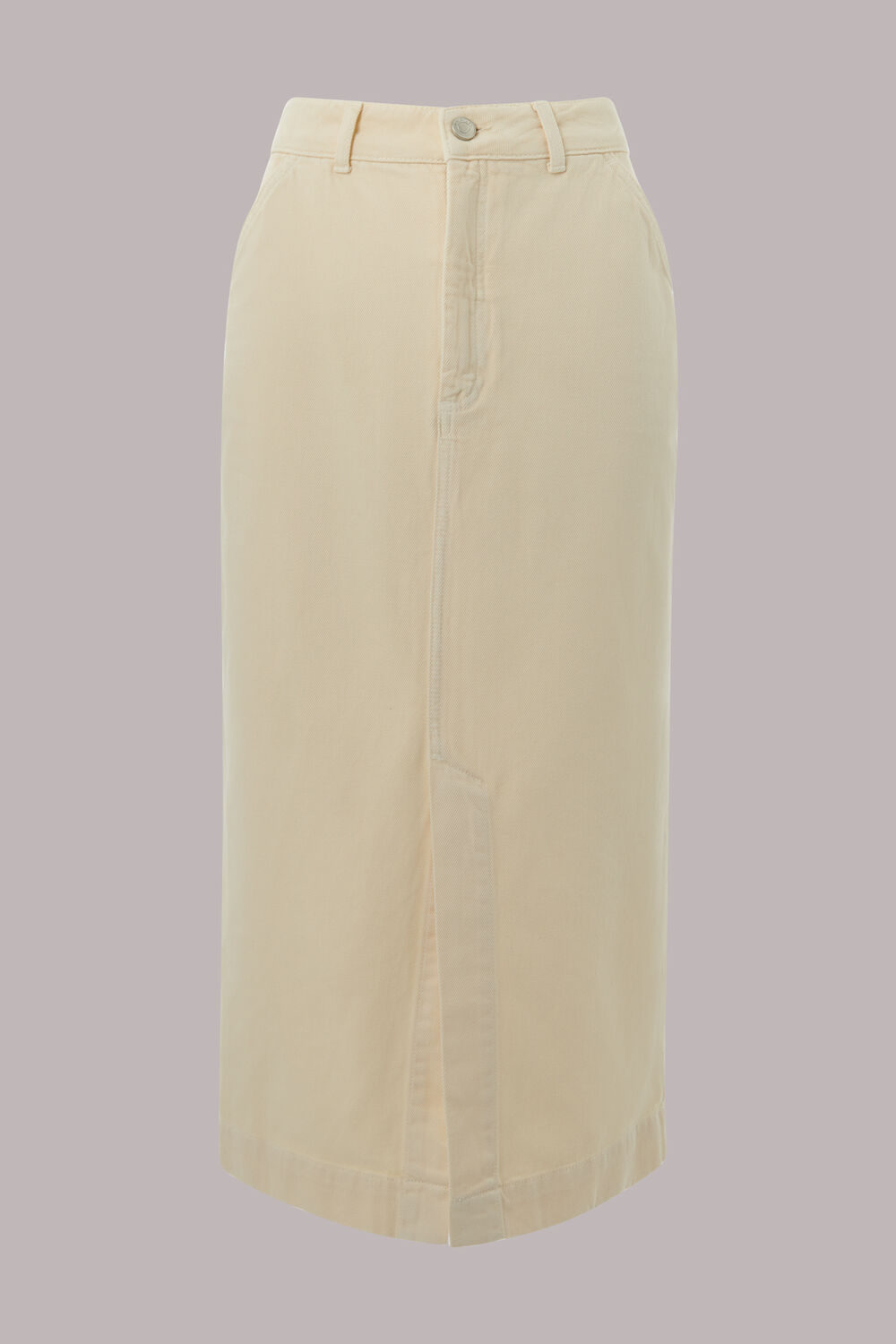 Flo Denim Midi Skirt