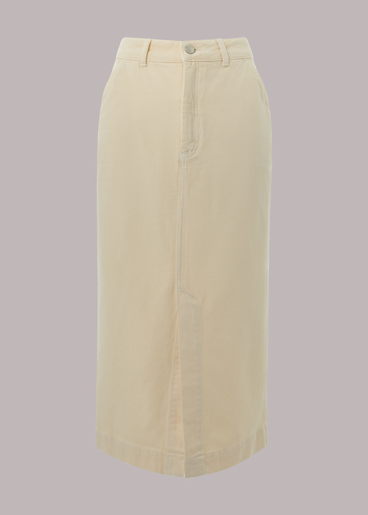 Flo Denim Midi Skirt