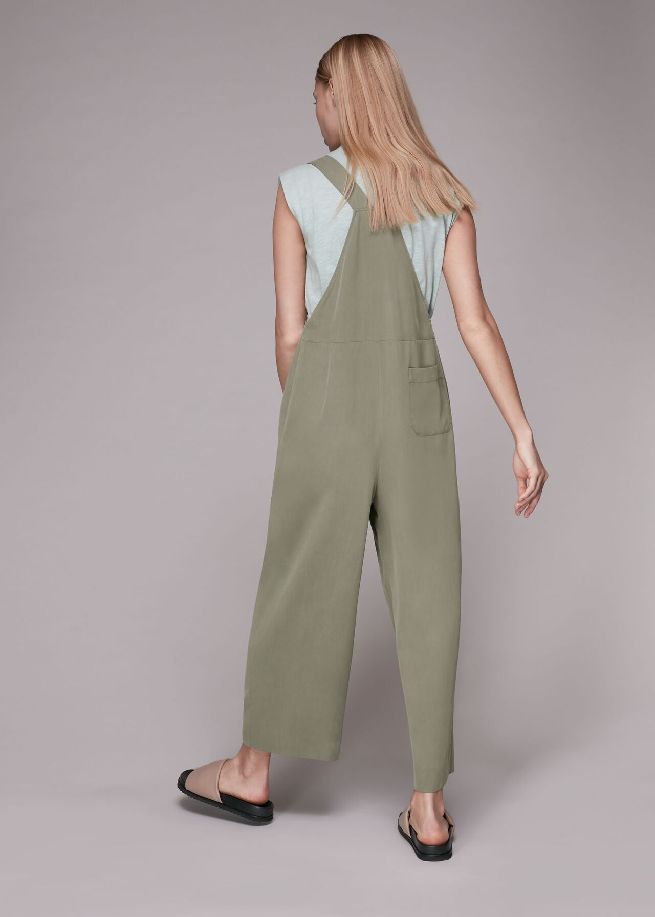 Rita Easy Dungarees Whistles