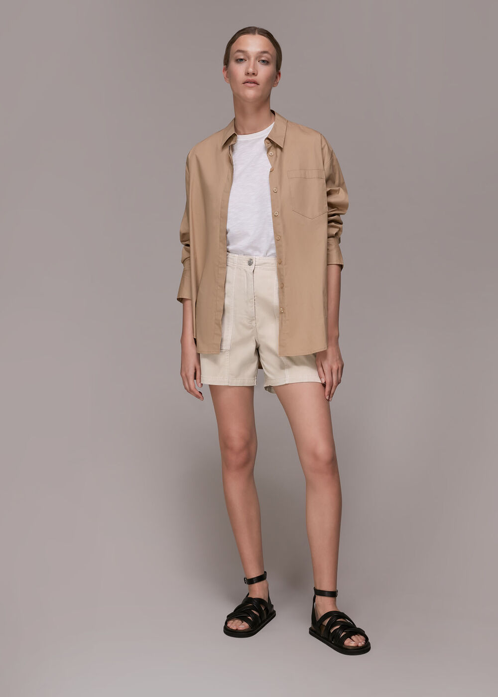 Casual Utility Shorts