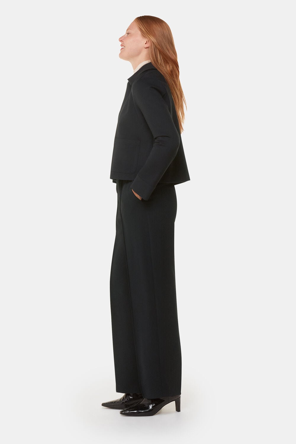 Marla Ponte Zip Through Jacket