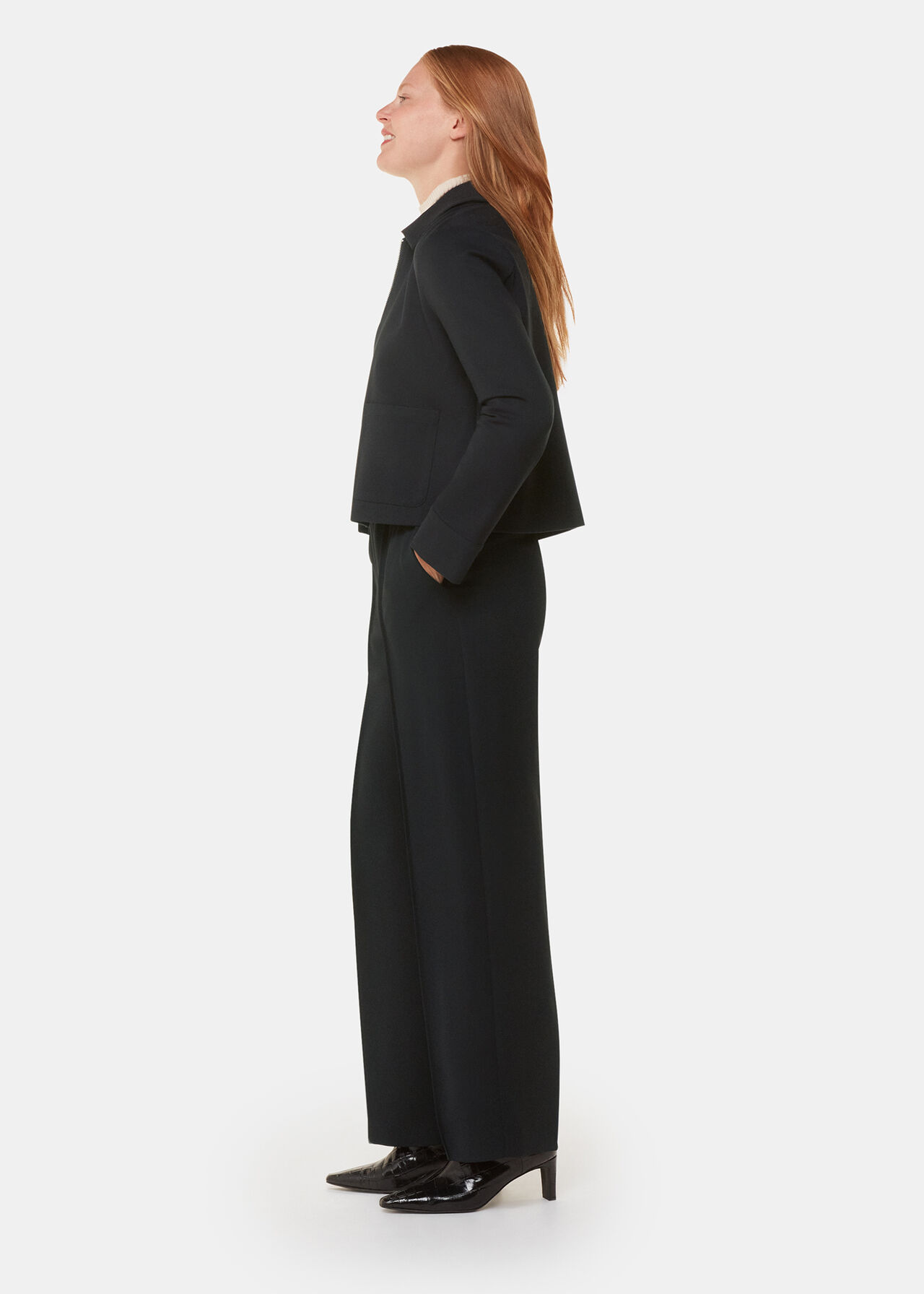 Marla Ponte Zip Through Jacket