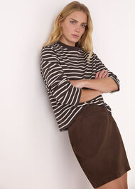 Stripe Cotton Jersey