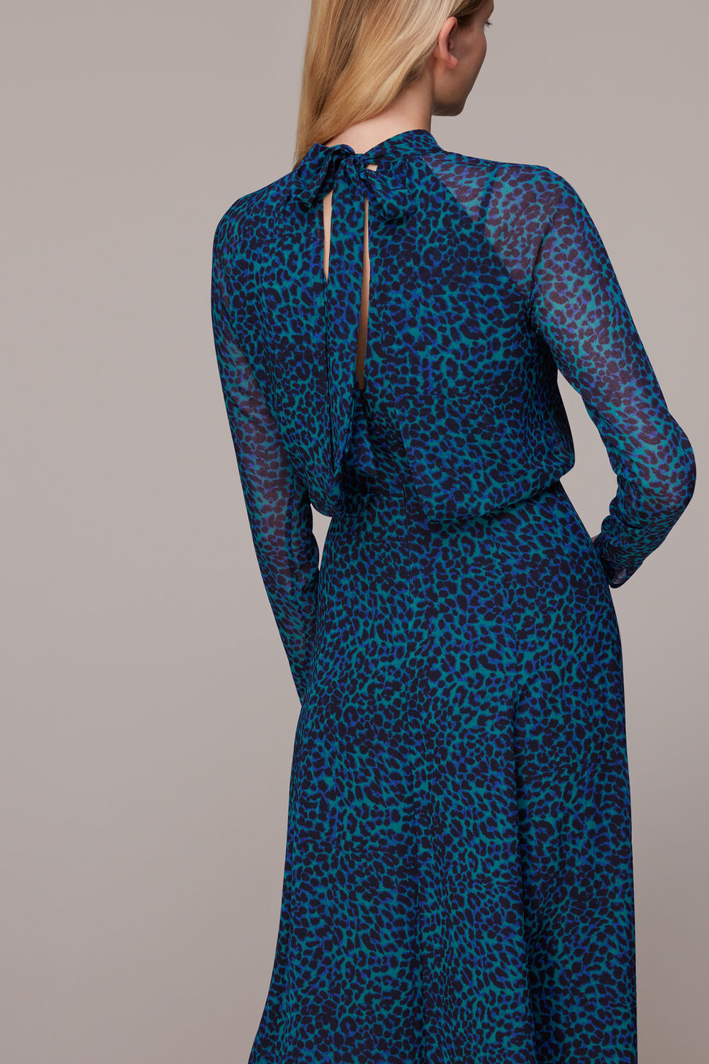Forest Leopard Carlotta Dress