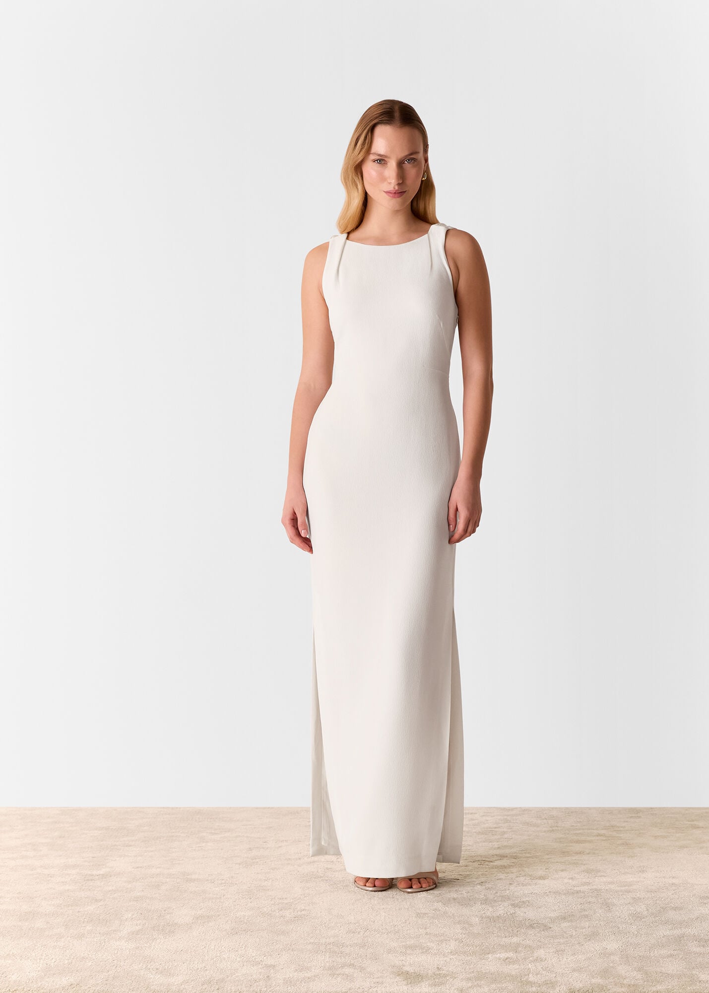 White Satin-feel Dress FOREVER 21 S (4-6) | Mercari White Satin-feel Dress FOREVER 21 S (4-6) | Mercari