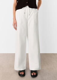 Leona Linen Blend Trouser