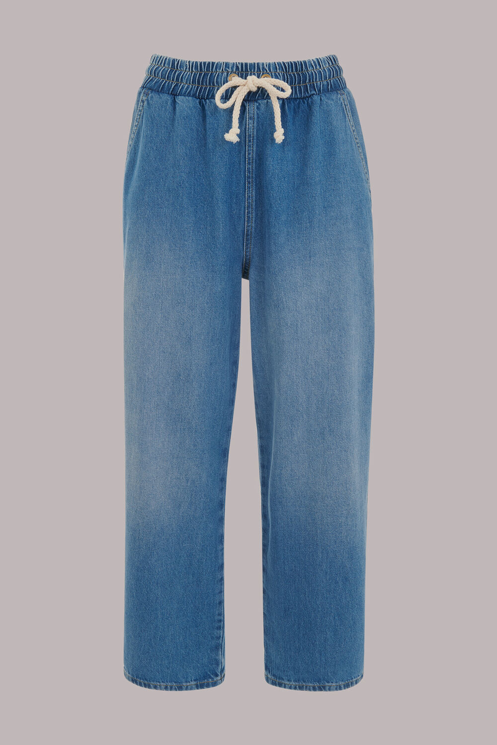 Authentic Drawstring Jean