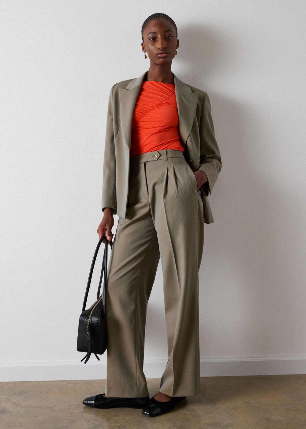 Straight Leg Trouser