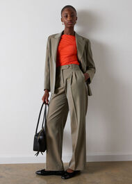 Straight Leg Trouser