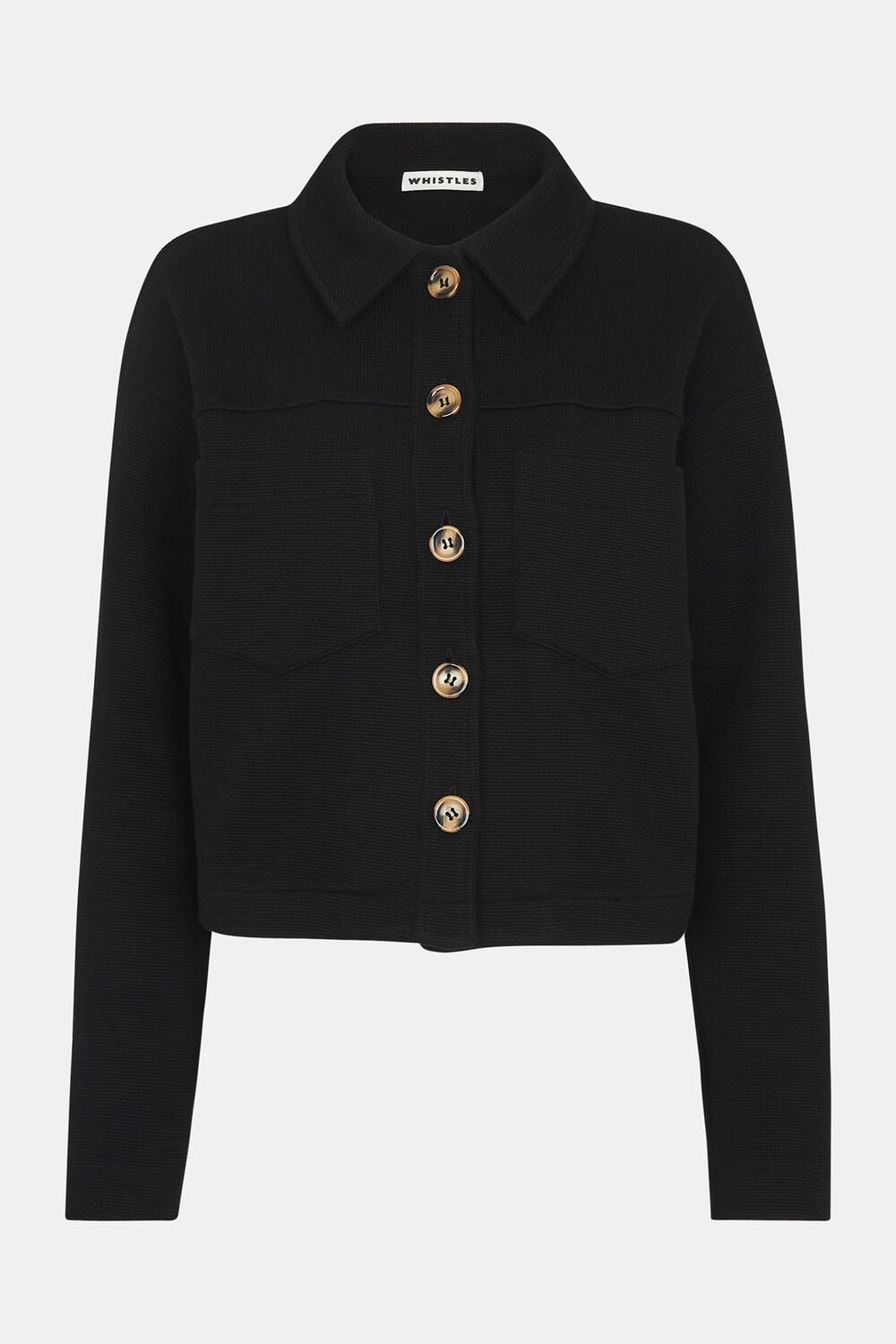 Utility Jersey Jacket