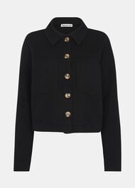 Utility Jersey Jacket