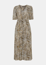 Petite Ink Spot Jumpsuit