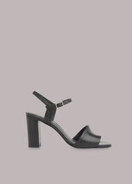 Lilley High Block Heel Sandal