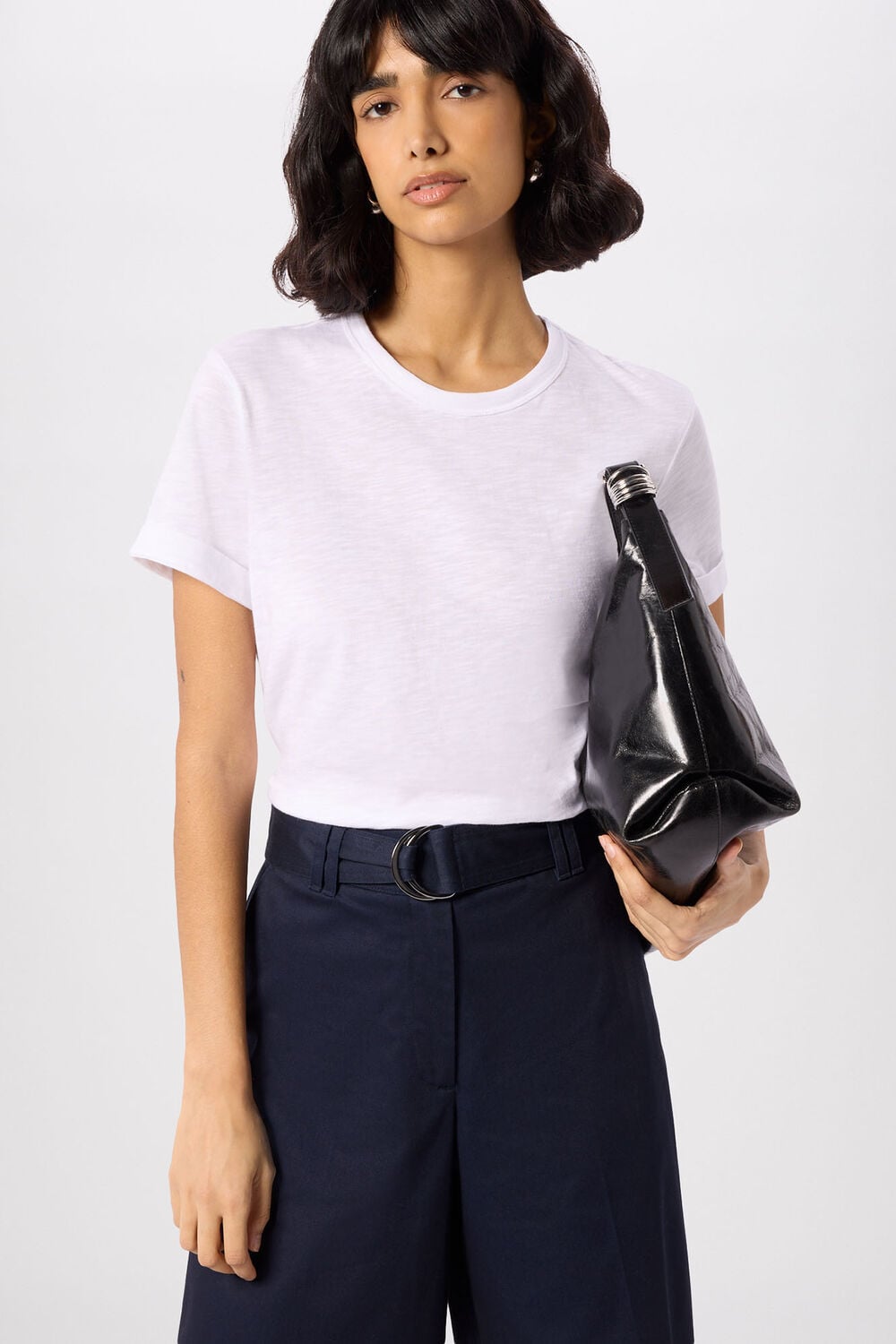 White Emily Ultimate T-Shirt