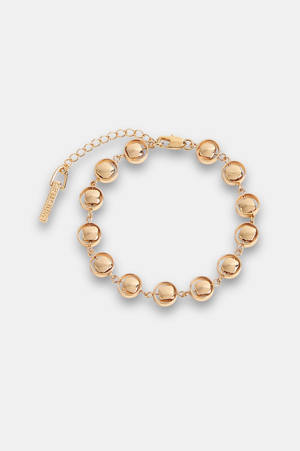 Square Chain Bracelet