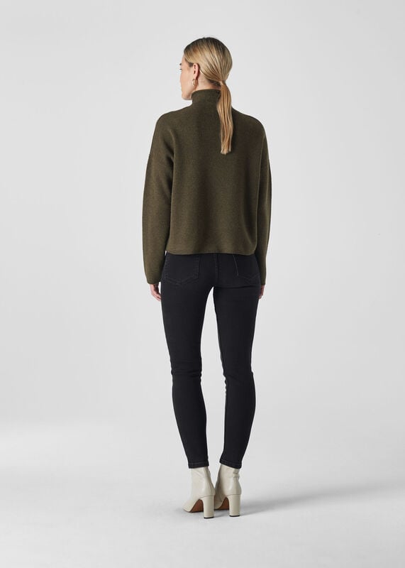 Black Stretch Sculpt Skinny Jean