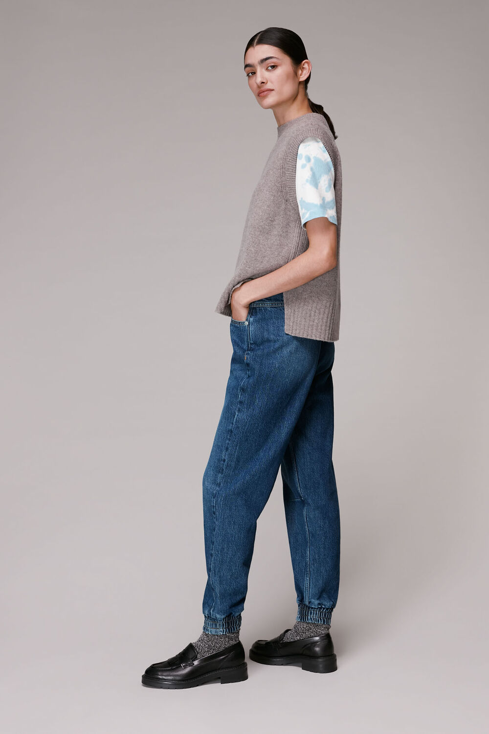 Authentic Izzey Cuffed Jean