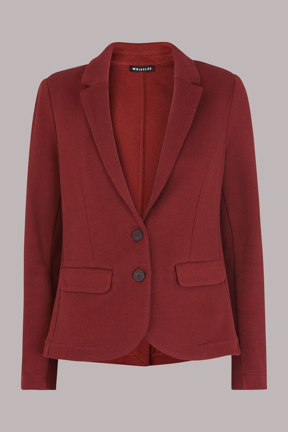 Slim Fit Jersey Jacket