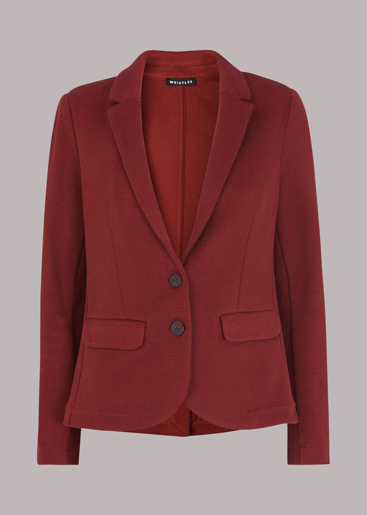 Slim Jersey Jacket