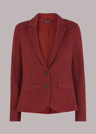 Slim Fit Jersey Jacket