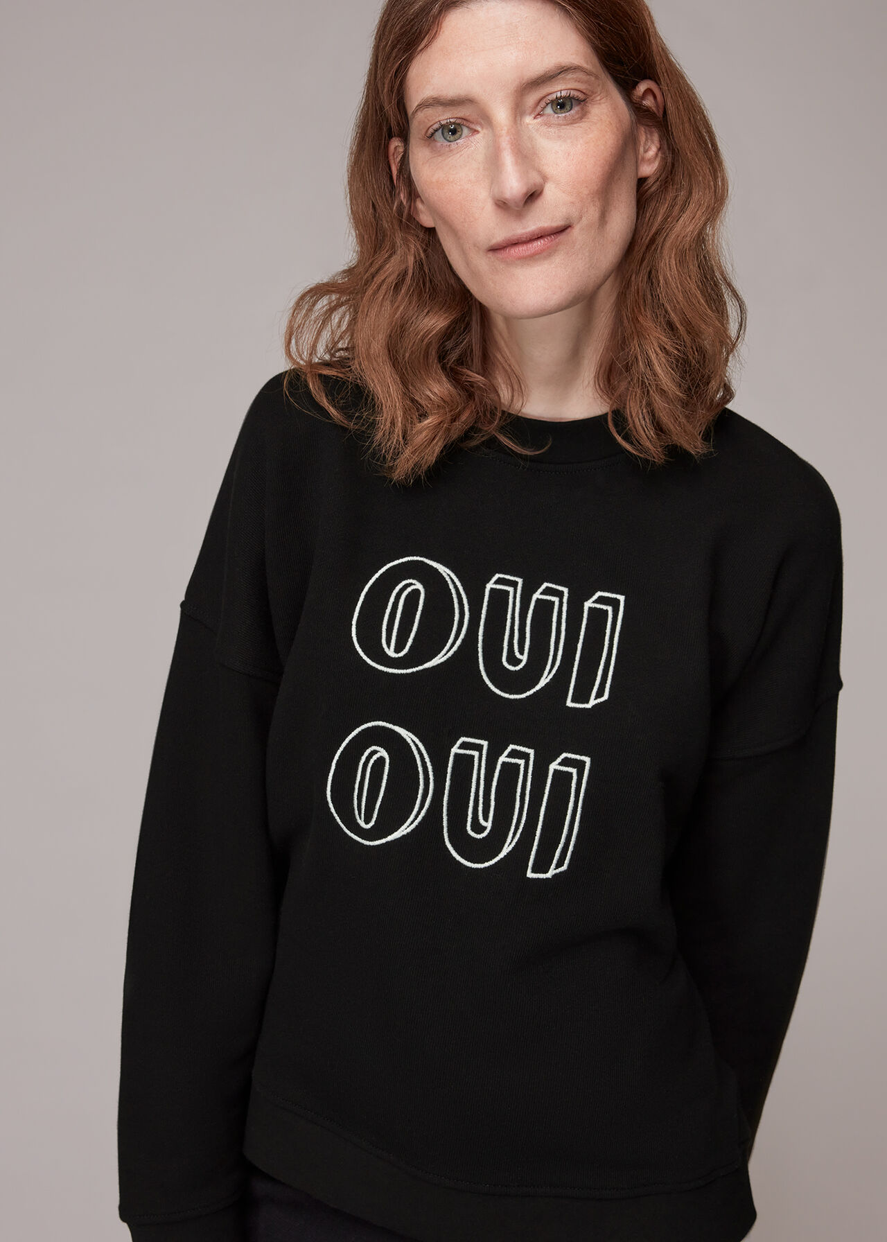 Whistles Relaxed Sweat