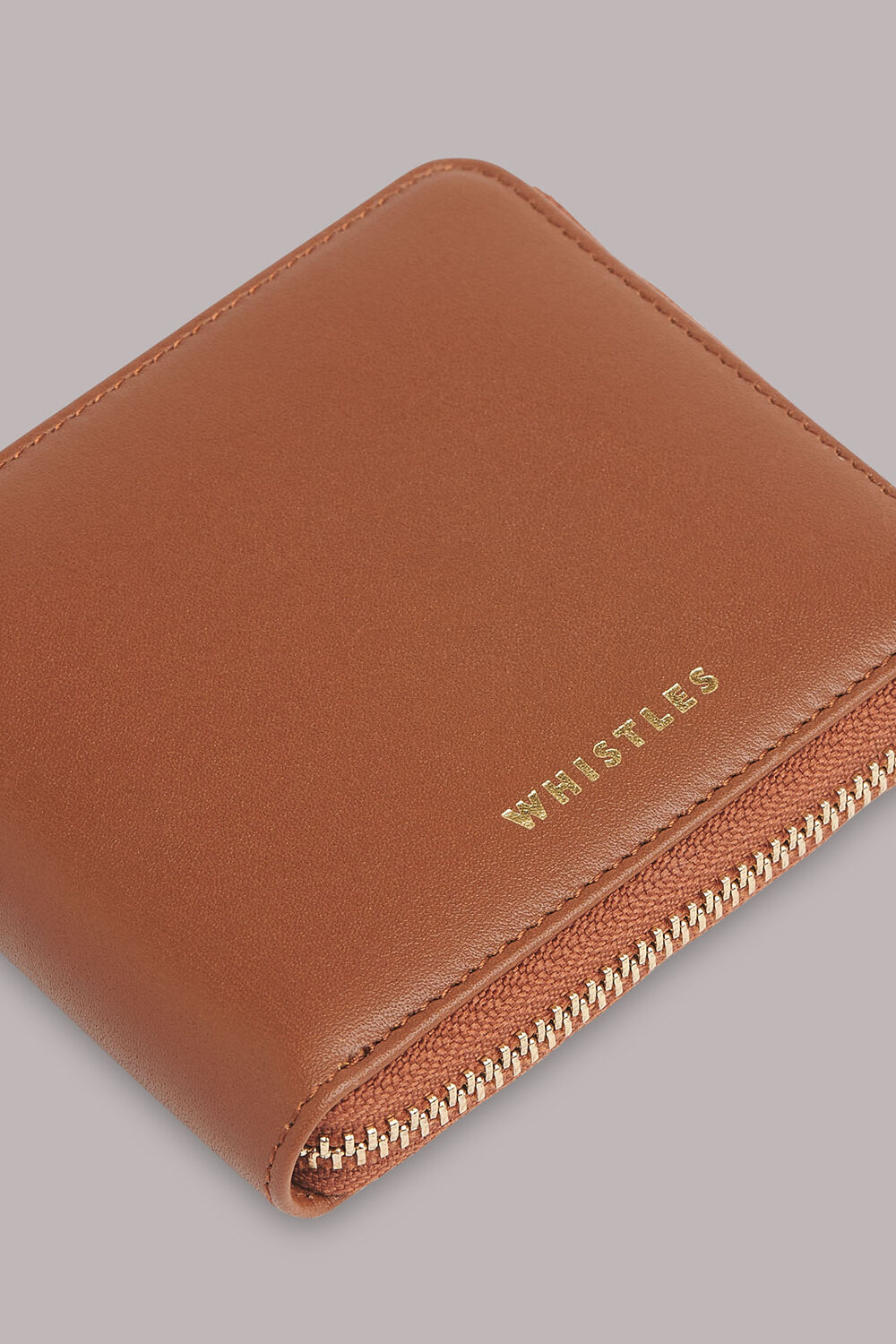 Sydney Plaited Zip Pull Purse