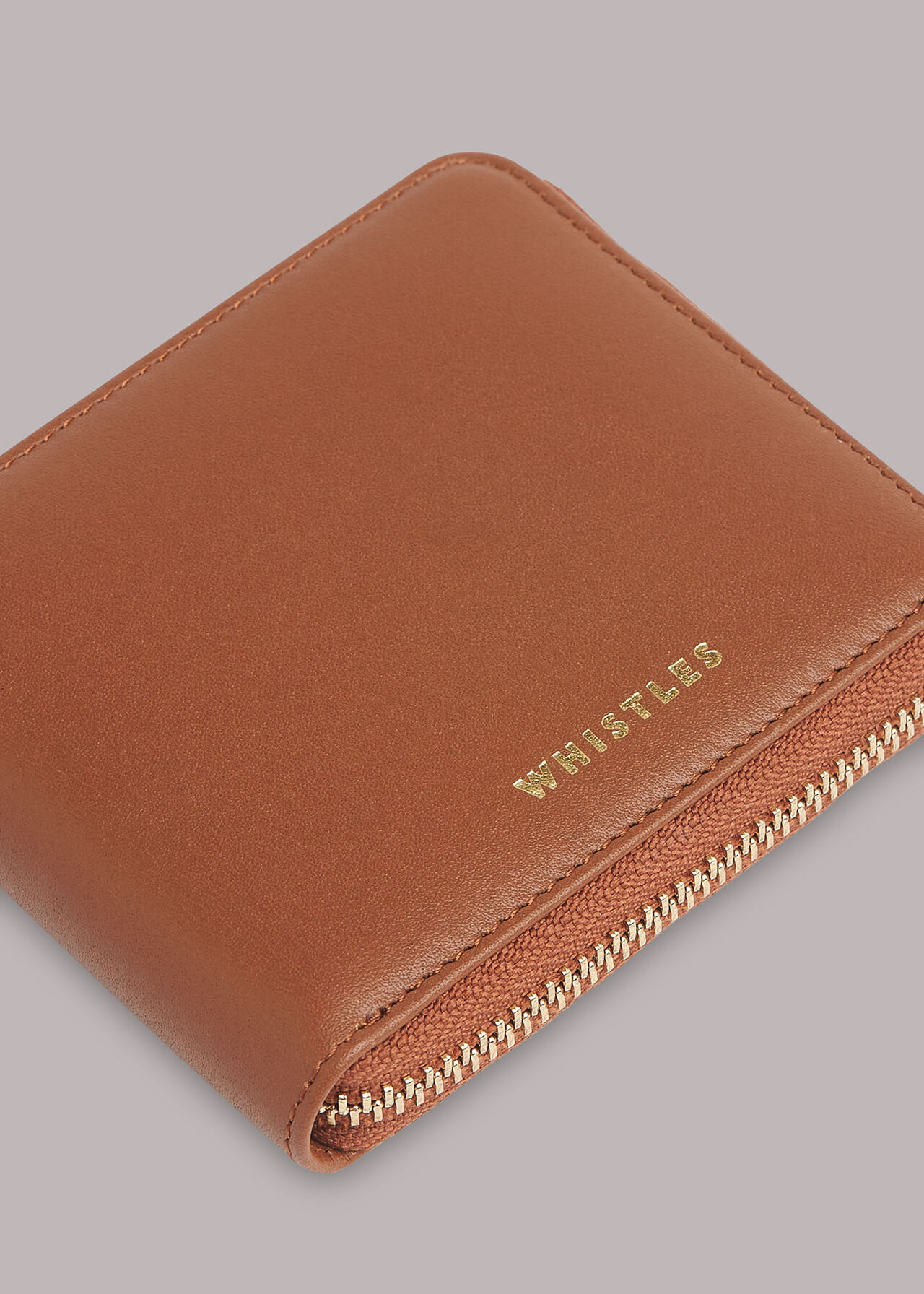 Sydney Plaited Zip Pull Purse