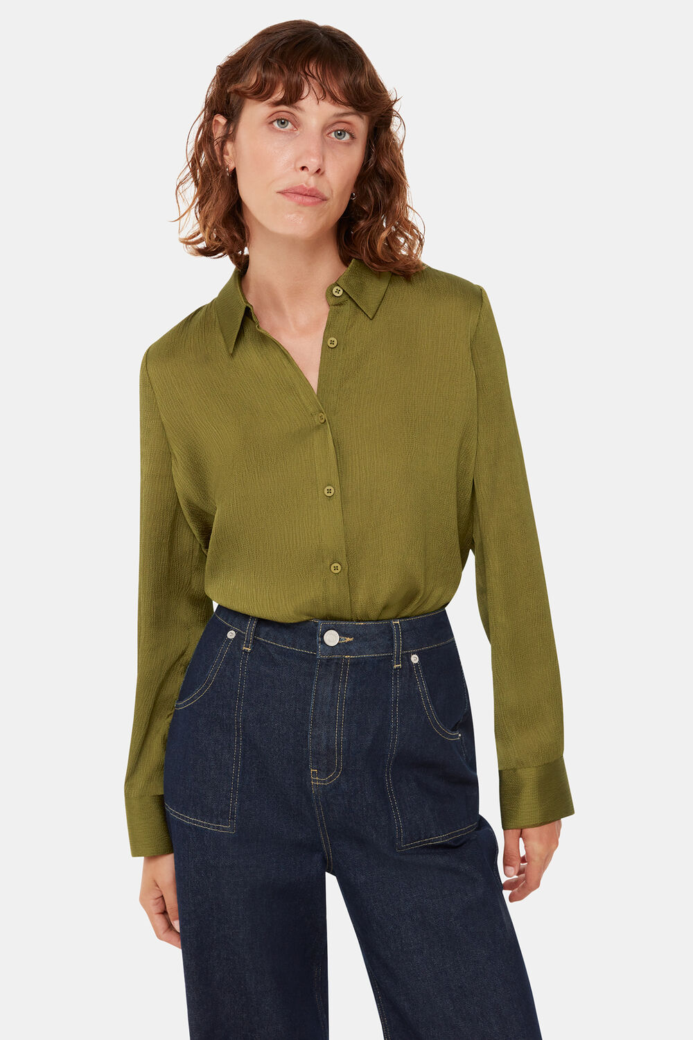 Molly Satin Shirt