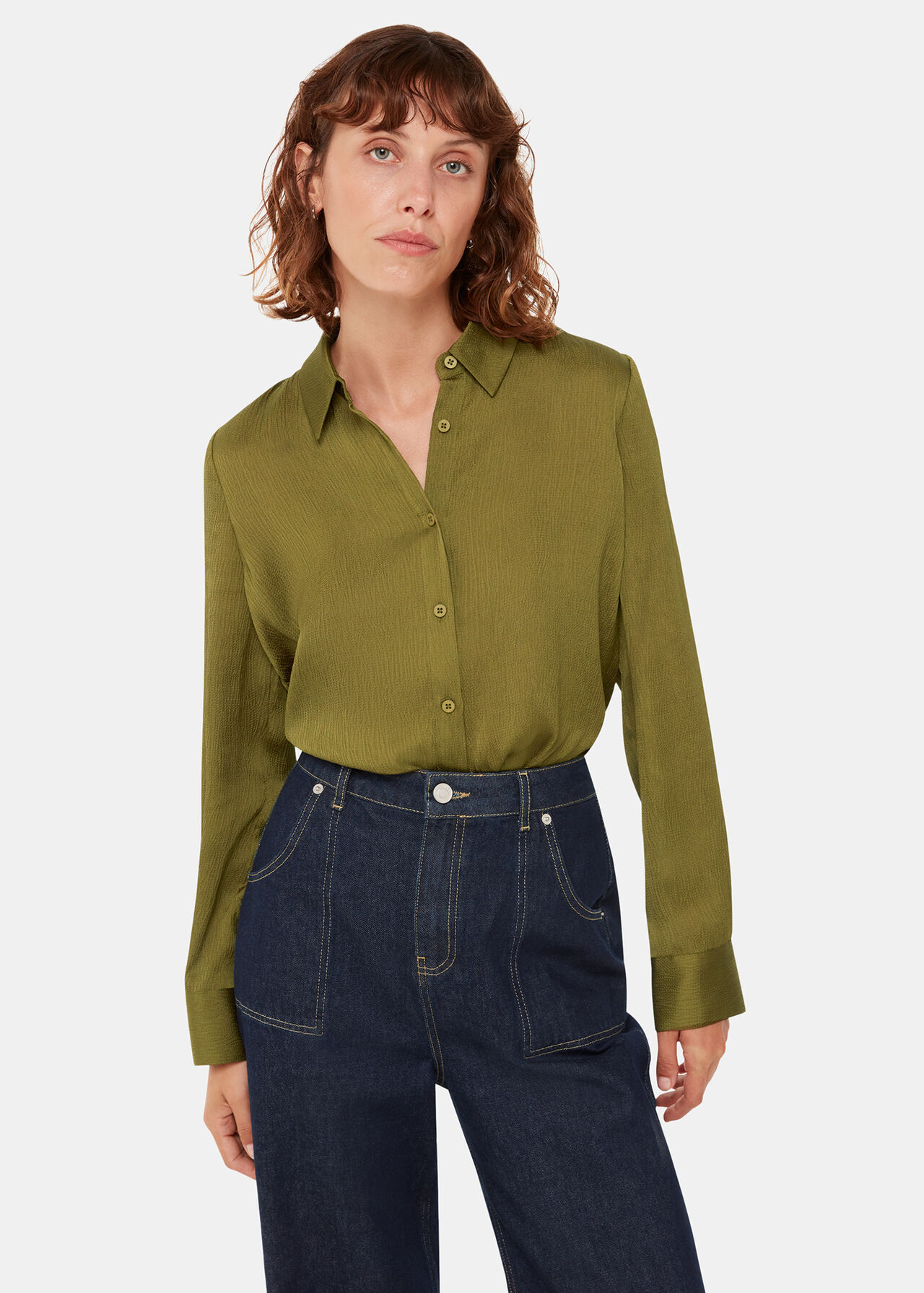 Molly Satin Shirt